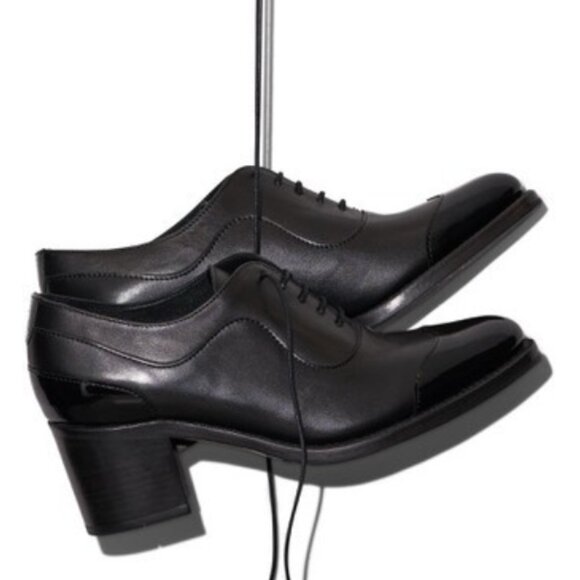 Mrs. Evans Mid-heel, black, 37.5 - Picture 2 of 7